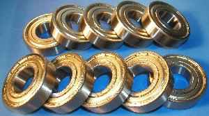 Wholesale Lot of 10 Quality R 12Z Ball Bearings 3/4"Bore 0.750 inch 12 Z Axle 