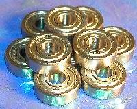 608ZZ Balls Bearings 8x22x7 Shielded