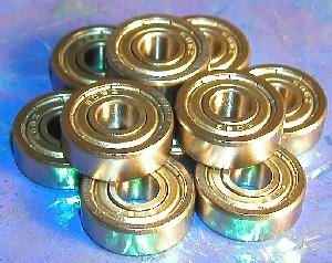 608ZZ Bearing 8x22x7 Shielded