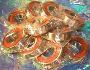 10 Bearing 6302-2RS 15x42x13 Sealed:vxb:Ball Bearings