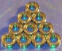 10 Balls Bearings 628ZZ 8x24x8 Shielded