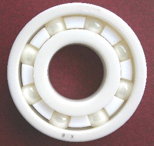 R168-2RS Full Ceramic Bearing 1/4
