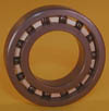 61801 Full Ceramic Balls Bearings 12x21x5 Si3N4/PTFE