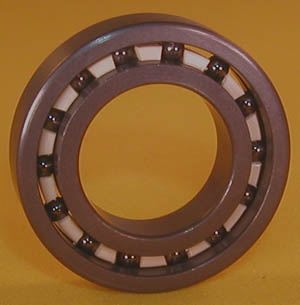 61803 Full Ceramic Bearing 17x26x5 Silicon Carbide