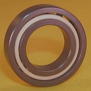 61803 Full Ceramic Bearing 17x26x5 Silicon Carbide:vxb:Ball Bearings