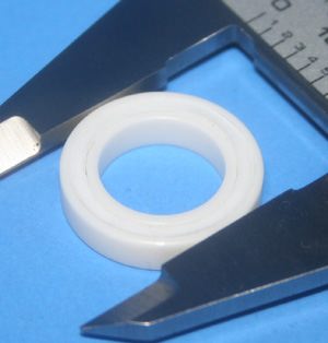 6903-2RS Full Ceramic Sealed Bearing 17x30x7 ZrO2:vxb:Ball Bearings