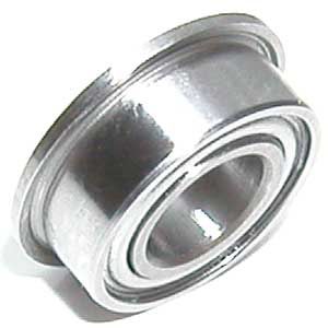 Flanged Ceramic Bearing 2x6x2.5 Si3N4