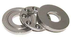 Grooved Race Thrust Bearing 7/8"x1 21/32"x5/8"