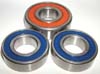 GSX R600 Suzuki Rear Wheel Balls Bearings 1997-2000
