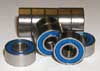 10 Balls Bearings 8x14 Sealed 8x14x4
