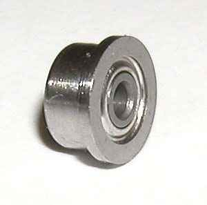 Flanged Bearing F61801ZZ 12x21x5 Shielded