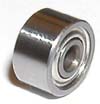 Wide Balls Bearings 8x19x9 Shielded