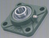 FYH UCF201-8 1/2 Square Flanged Mounted Balls Bearings