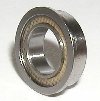 10 Flanged Balls Bearings FR2-5 1/8 x 5/16 x 9/64 Teflon