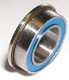 Flanged Sealed Balls Bearings FR8-2RS 1/2 x 1 1/8 x 5/16