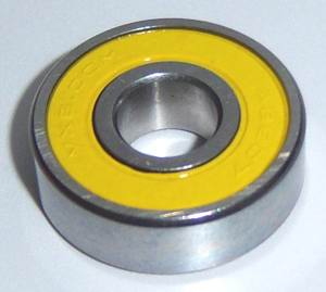 8 Skateboard Bearing:Sealed:ABEC-7