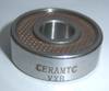 608 Ceramic Balls Bearings 8x22x7 Stainless Teflon ABEC-7