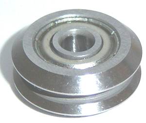 15mm V Groove Guide Bearings:vxb:Ball Bearing