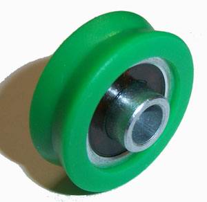 Nylon Window slide Bearing 7x30x13