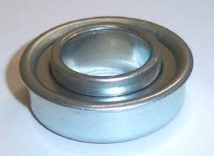 Lawn Mower Flanged Bearing 7/16"x1 1/8"x0.438"