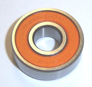 1000 608-2RS 8x22x7 Ball Bearing:Sealed