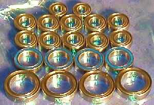 Bearing Set Kyosho V One R/RR/EVO