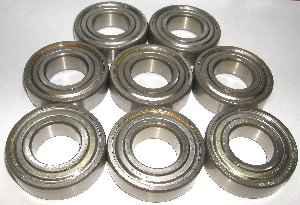 8 Bearing 6205ZZ 25x52x15 Shielded