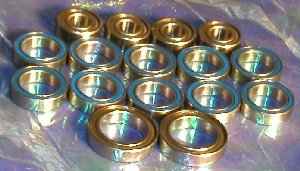 Mugen MTX-2 Bearing Set:vxb:Ball Bearings