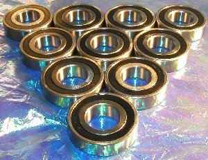 10 Go Kart Bearing Bearing 1" inch