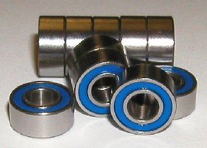 10 Bearing 623-2RS 3x10 Sealed 3x10x4