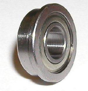 10 Flanged Bearing FR166ZZ 3/16