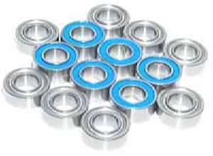 14 SEALED Balls Bearings Generation 1 XMODS Wide Track