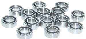 14 OPEN Bearing Generation 1 XMODS Wide Track:vxb:Ball Bearings