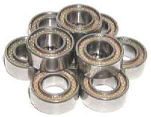 10 Teflon Sealed Balls Bearings 4x8x3