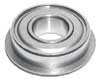 R6ZZNR Balls Bearings 3/8 x 7/8 x 9/32 Shielded Snap Ring