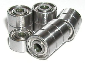 10 Bearing 5x8 Shielded 5x8x2.5