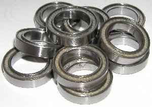 10 Bearing 4x8 Teflon Sealed 4x8x3