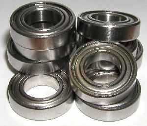 10 Bearing S61800ZZ 10x19x5 Stainless:Shielded