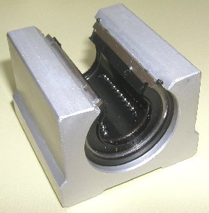 12mm CNC Bushing Linear Bearing Block:Open