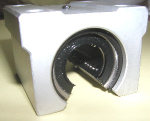 CNC Bushing 40mm Linear Bearing Open Sliding Unit:vxb:Bearings