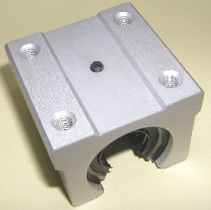 CNC Bushing 40mm Linear Bearing Open Sliding Unit:vxb:Ball Bearing