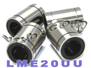 6mm Linear Motion Bearing/Bushing LM6UU:vxb:Ball Bearing