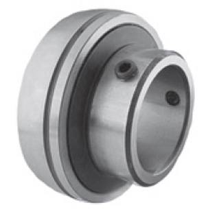 FYH Bearing 15mm Bore SB202 Mounted Axle:Insert:Ball